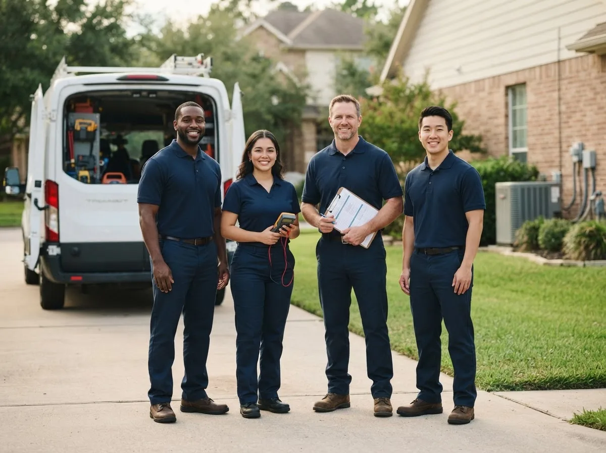 Certified HVAC technician near Michigan Center, MI
