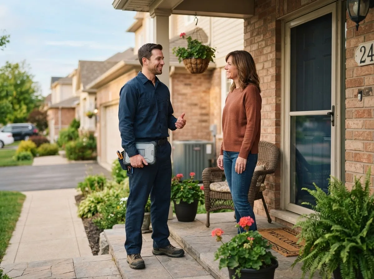 HVAC repair FAQs for Michigan Center, MI